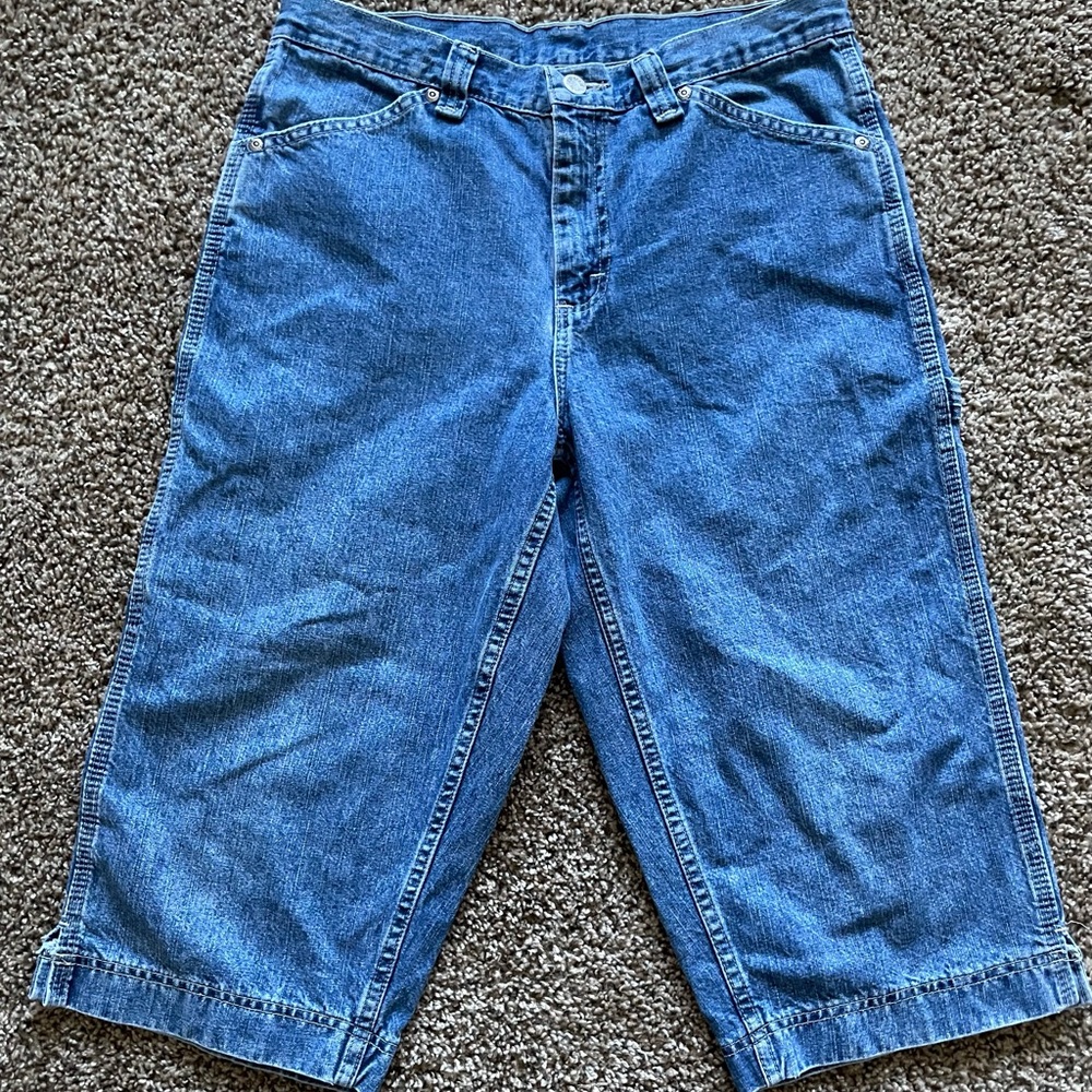 Blue Denim Women's Shorts